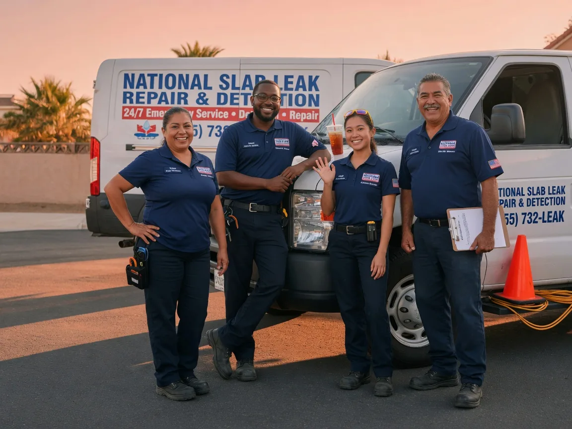 Slab Leak Detection company in Lewistown, MO