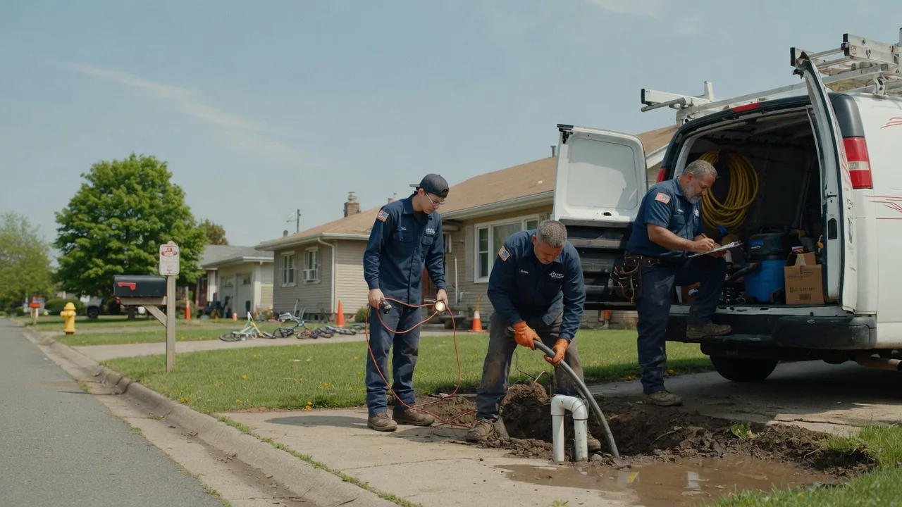 Slab Leak Detection in Lewistown, MO near me