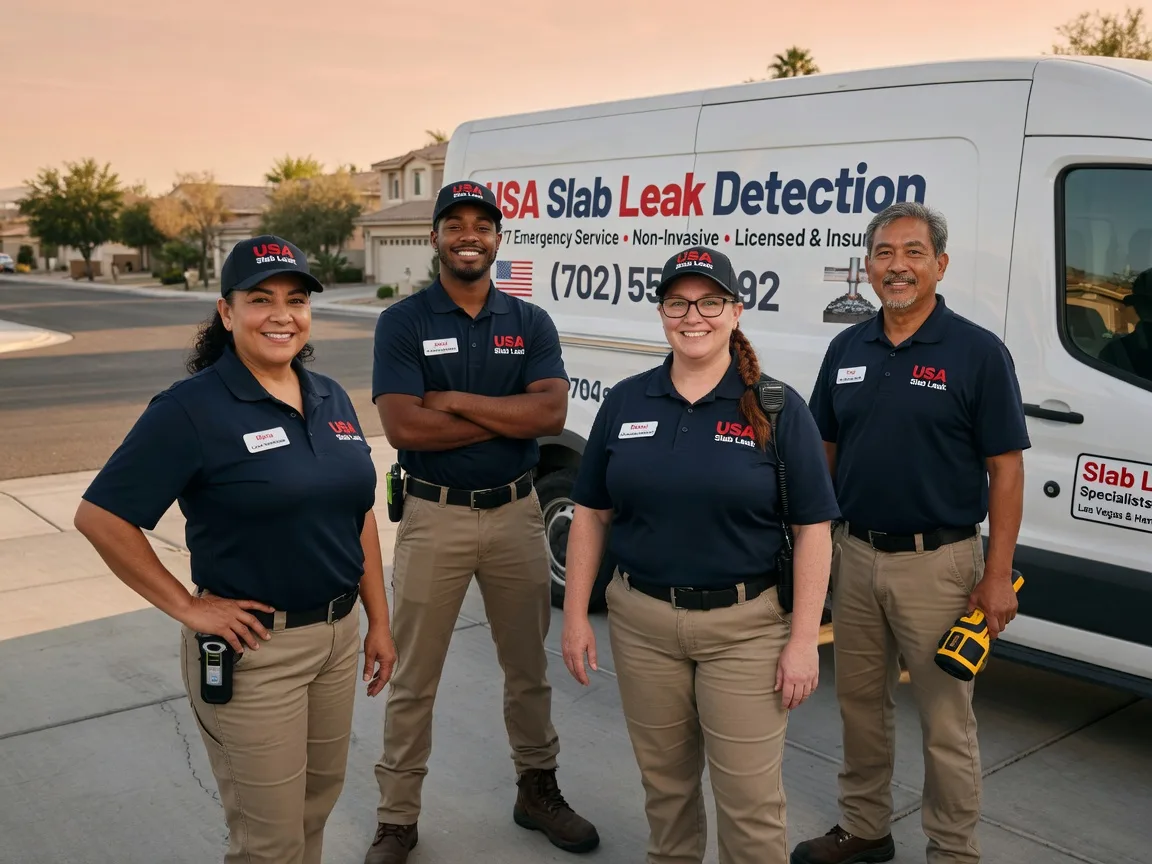 Slab Leak Repair company in Lewistown, MO