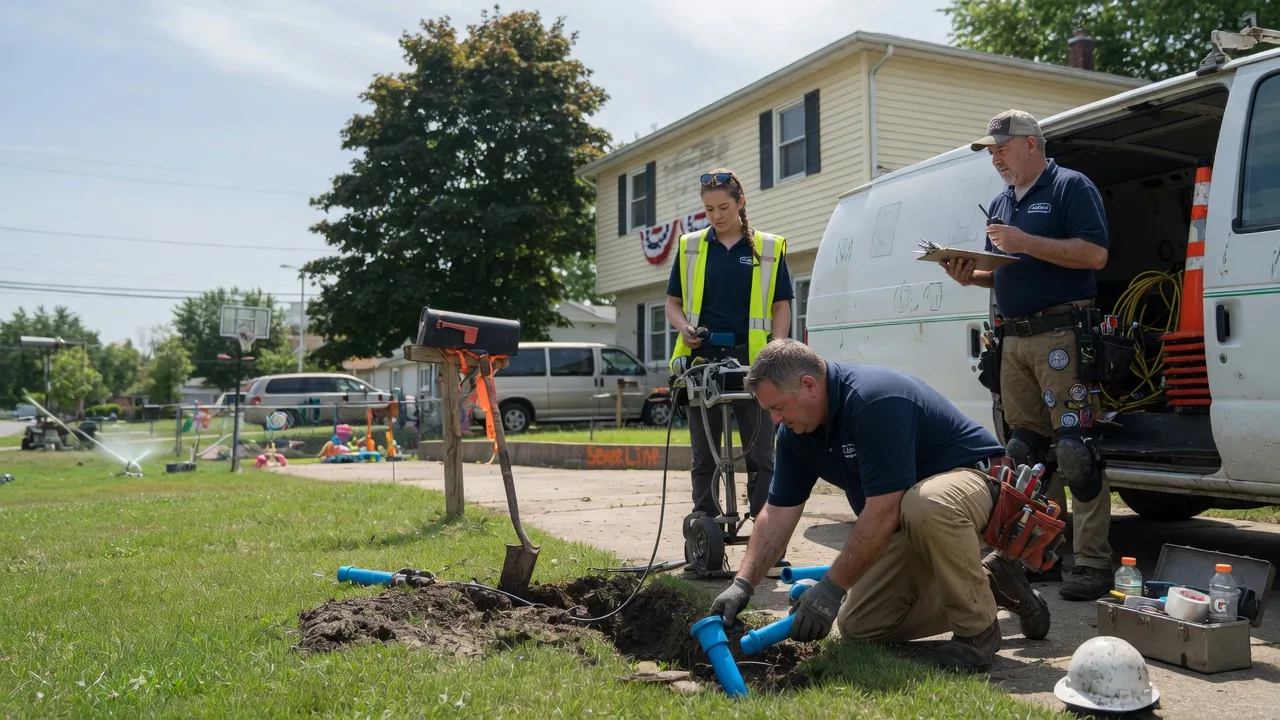 Slab Leak Repair in Lewistown, MO near me